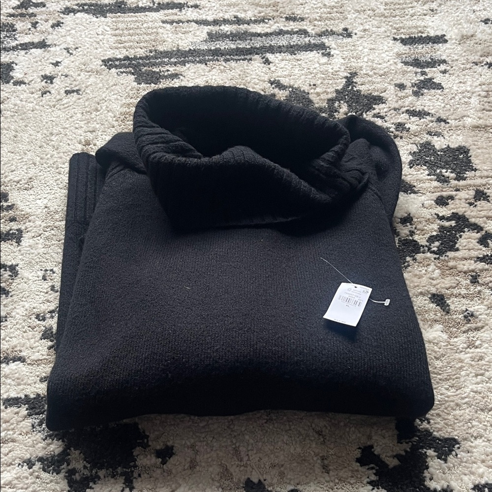 Womens Black Sweater